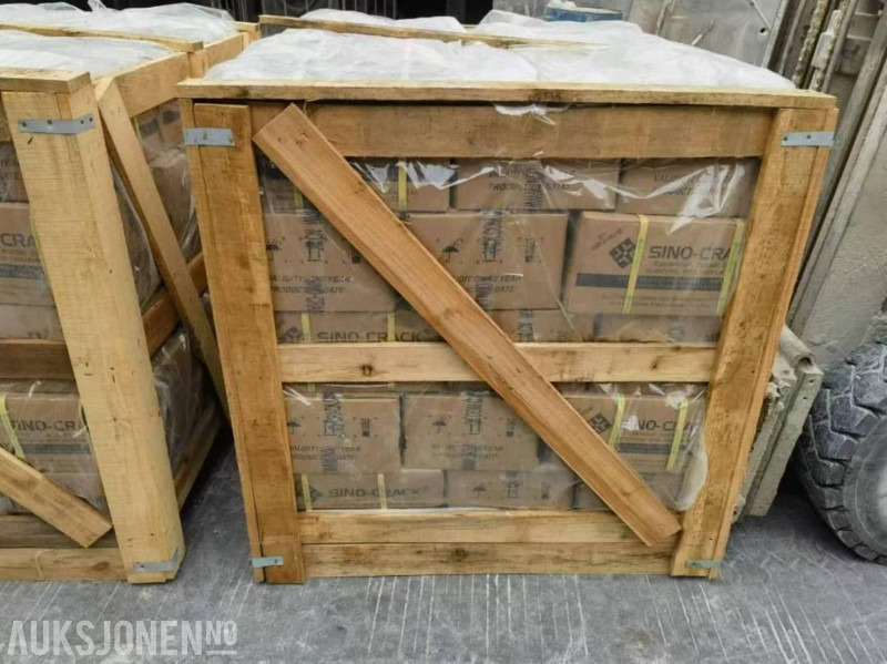 2025 1000kg Sino-crack - Μηχάνημα διάτρησης: φωτογραφία 2 2025 1000kg Sino-crack - Μηχάνημα διάτρησης: φωτογραφία 2