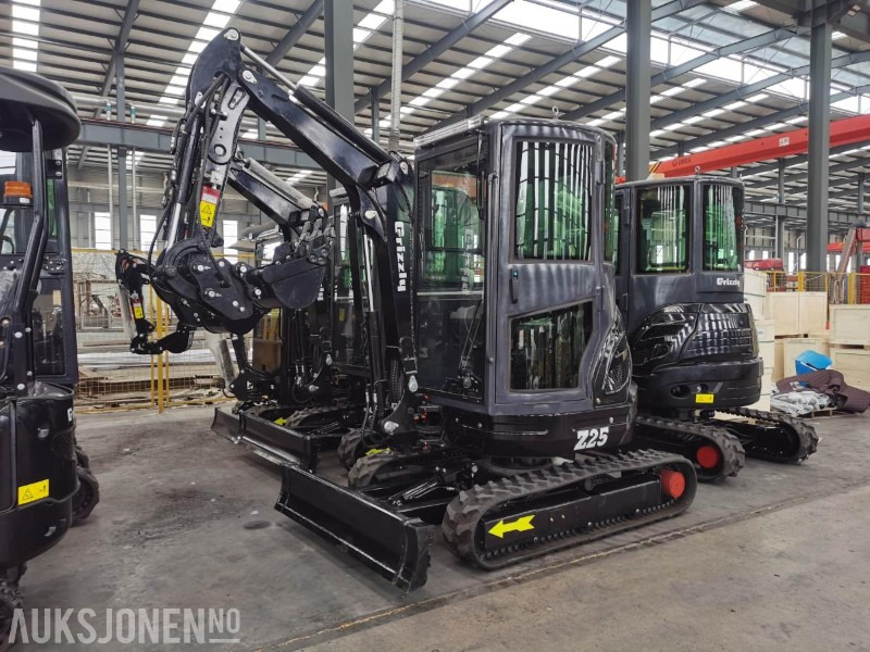 2025 Andre Grizzly Z25 Zerotail m/Hytte & Teleskopunderstell - Μίνι εκσκαφέας: φωτογραφία 4 2025 Andre Grizzly Z25 Zerotail m/Hytte & Teleskopunderstell - Μίνι εκσκαφέας: φωτογραφία 4