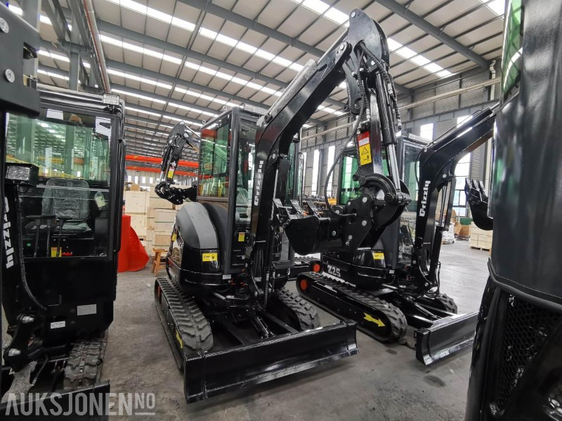 2025 Andre Grizzly Z25 Zerotail m/Hytte & Teleskopunderstell - Μίνι εκσκαφέας: φωτογραφία 5 2025 Andre Grizzly Z25 Zerotail m/Hytte & Teleskopunderstell - Μίνι εκσκαφέας: φωτογραφία 5