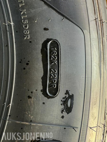 2025 Haida lastebildekk / 385/65R22,5 / 4stk - Φορτηγό: φωτογραφία 4 2025 Haida lastebildekk / 385/65R22,5 / 4stk - Φορτηγό: φωτογραφία 4