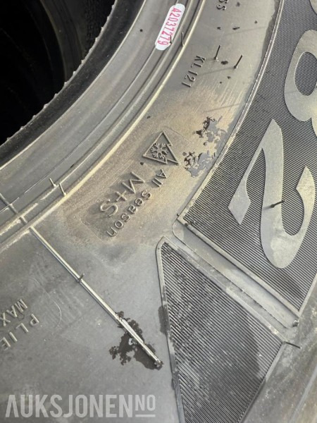 2025 Haida lastebildekk / 385/65R22,5 / 4stk - Φορτηγό: φωτογραφία 3 2025 Haida lastebildekk / 385/65R22,5 / 4stk - Φορτηγό: φωτογραφία 3