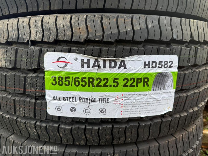 2025 Haida lastebildekk / 385/65R22,5 / 4stk - Φορτηγό: φωτογραφία 1 2025 Haida lastebildekk / 385/65R22,5 / 4stk - Φορτηγό: φωτογραφία 1