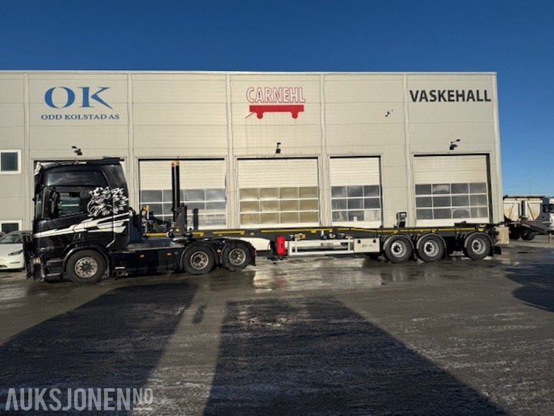 2025 INVEPE JOLUSO containersemi med tipp - ny-garanti - Επικαθήμενο μεταφοράς εμπορευματοκιβωτίων/ Κινητό αμάξωμα: φωτογραφία 3 2025 INVEPE JOLUSO containersemi med tipp - ny-garanti - Επικαθήμενο μεταφοράς εμπορευματοκιβωτίων/ Κινητό αμάξωμα: φωτογραφία 3