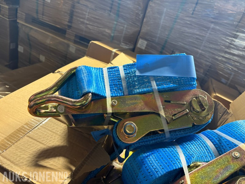 2025 J&L 5-tonn lastestropper - jekkestropper - cargo lashing strap - Εξοπλισμού κατασκευών: φωτογραφία 1 2025 J&L 5-tonn lastestropper - jekkestropper - cargo lashing strap - Εξοπλισμού κατασκευών: φωτογραφία 1