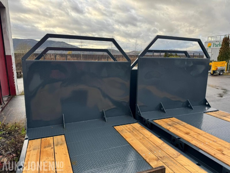 2025 NYTT Maskinflak med staker og låsbare skap - Φορτηγό: φωτογραφία 3 2025 NYTT Maskinflak med staker og låsbare skap - Φορτηγό: φωτογραφία 3