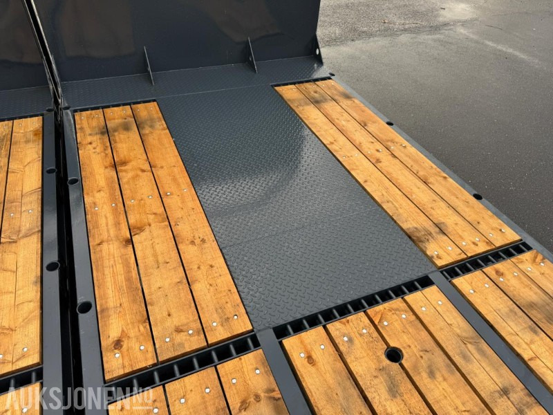 2025 NYTT Maskinflak med staker og låsbare skap - Φορτηγό: φωτογραφία 4 2025 NYTT Maskinflak med staker og låsbare skap - Φορτηγό: φωτογραφία 4