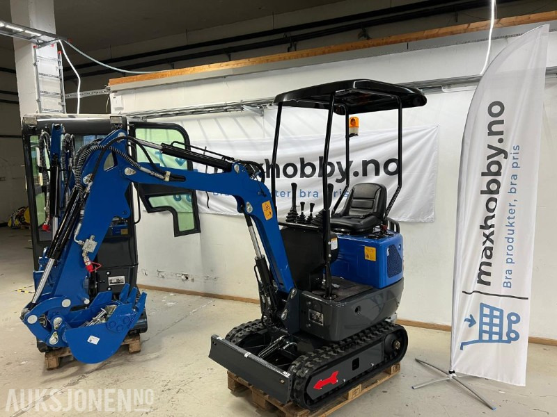 2025 RX-1.0 STEG V Minigraver Diesel GARANTI - KOOP 1-sylinder - Anerkjente merker. - Μίνι εκσκαφέας: φωτογραφία 3 2025 RX-1.0 STEG V Minigraver Diesel GARANTI - KOOP 1-sylinder - Anerkjente merker. - Μίνι εκσκαφέας: φωτογραφία 3