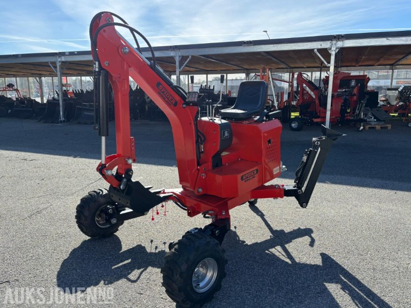 2025 Spider Minigraver 600 gen 1 - Μίνι εκσκαφέας: φωτογραφία 5 2025 Spider Minigraver 600 gen 1 - Μίνι εκσκαφέας: φωτογραφία 5