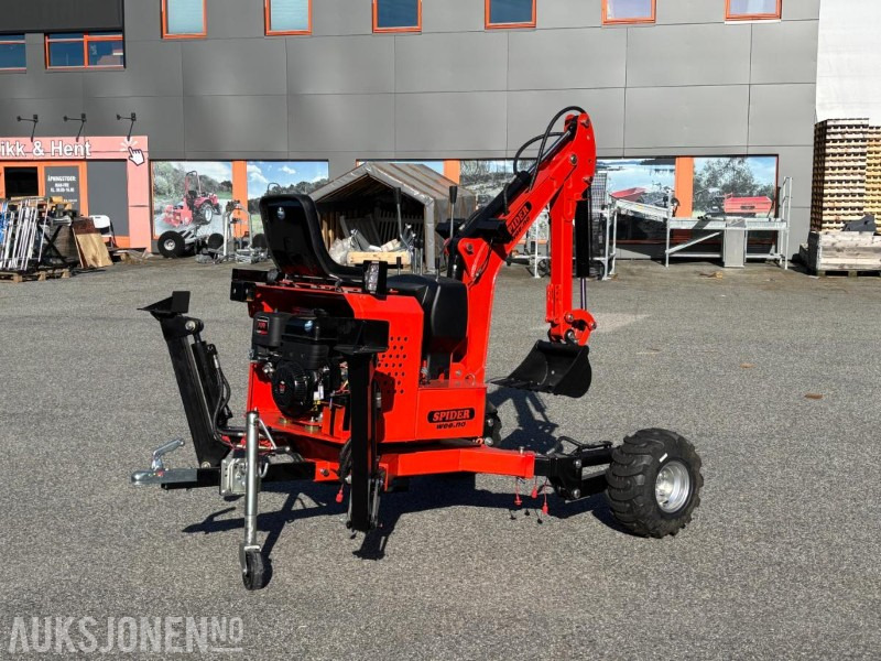 2025 Spider Minigraver 600 gen 1 - Μίνι εκσκαφέας: φωτογραφία 1 2025 Spider Minigraver 600 gen 1 - Μίνι εκσκαφέας: φωτογραφία 1