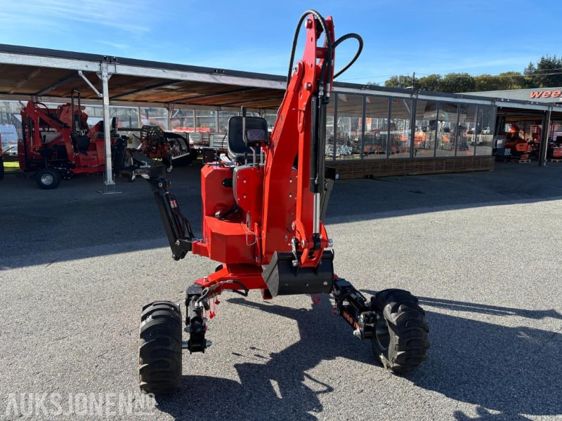 2025 Spider Minigraver 600 gen 1 - Μίνι εκσκαφέας: φωτογραφία 4 2025 Spider Minigraver 600 gen 1 - Μίνι εκσκαφέας: φωτογραφία 4