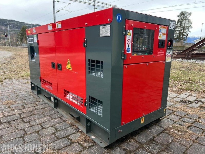 2025 Stamford Nødstrømsaggregat diesel BAUER GFS-50 ATS 62,5 KVA - Εξοπλισμού κατασκευών: φωτογραφία 1 2025 Stamford Nødstrømsaggregat diesel BAUER GFS-50 ATS 62,5 KVA - Εξοπλισμού κατασκευών: φωτογραφία 1