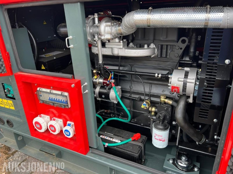 2025 Stamford Nødstrømsaggregat diesel BAUER GFS-50 ATS 62,5 KVA - Εξοπλισμού κατασκευών: φωτογραφία 2 2025 Stamford Nødstrømsaggregat diesel BAUER GFS-50 ATS 62,5 KVA - Εξοπλισμού κατασκευών: φωτογραφία 2