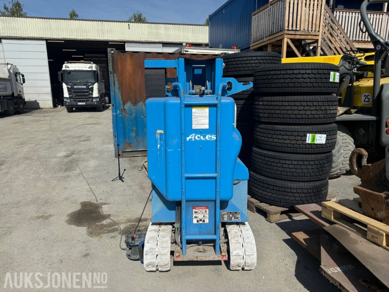 ATN Piaf 560 Mastlift med belter - Πλατφόρμα εναέρια: φωτογραφία 4 ATN Piaf 560 Mastlift med belter - Πλατφόρμα εναέρια: φωτογραφία 4