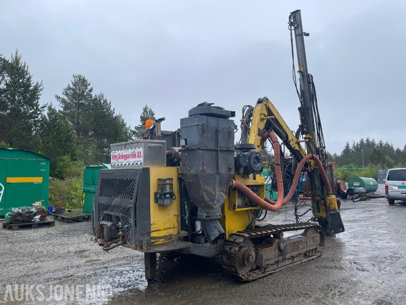 Atlas Copco ROC D3-03 borerigg med COP 1838LE borhammer støvsuger og vinsj - Μηχάνημα διάτρησης: φωτογραφία 4 Atlas Copco ROC D3-03 borerigg med COP 1838LE borhammer støvsuger og vinsj - Μηχάνημα διάτρησης: φωτογραφία 4