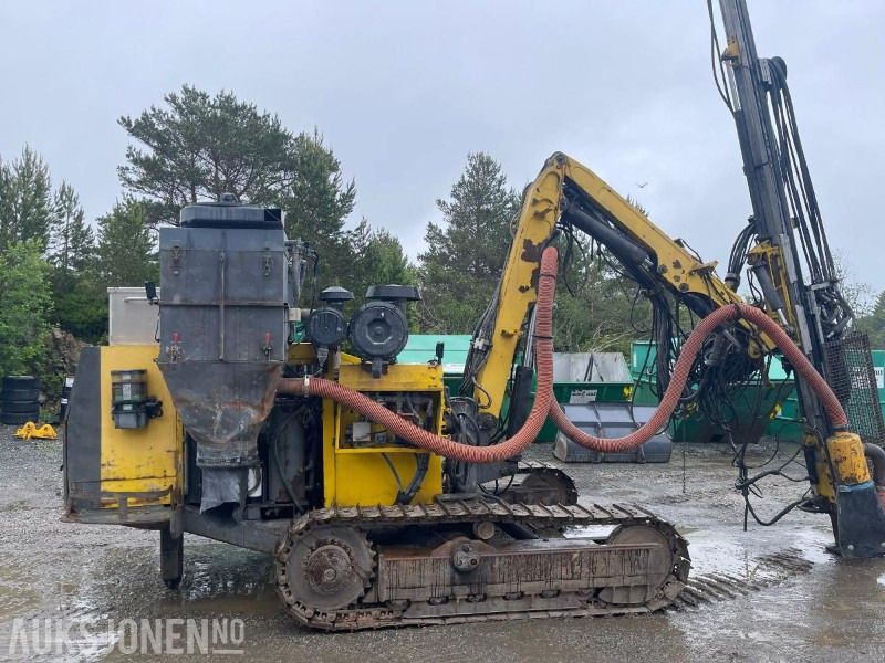 Atlas Copco ROC D3-03 borerigg med COP 1838LE borhammer støvsuger og vinsj - Μηχάνημα διάτρησης: φωτογραφία 3 Atlas Copco ROC D3-03 borerigg med COP 1838LE borhammer støvsuger og vinsj - Μηχάνημα διάτρησης: φωτογραφία 3