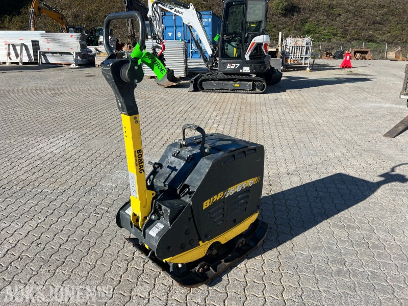 Bomag BPR 55/65 - Οδοστρωτήρας: φωτογραφία 1 Bomag BPR 55/65 - Οδοστρωτήρας: φωτογραφία 1