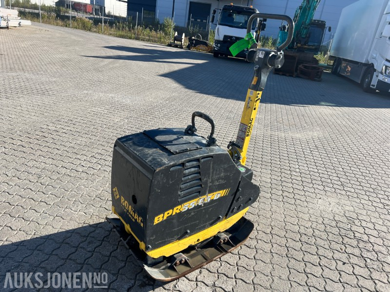 Bomag BPR 55/65 - Οδοστρωτήρας: φωτογραφία 5 Bomag BPR 55/65 - Οδοστρωτήρας: φωτογραφία 5
