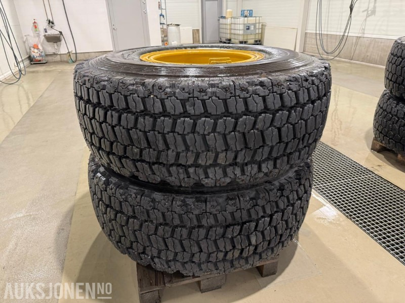 Bridgestone hjulsett til - Cat 930M - Ελαστιχοφόρος φορτωτής: φωτογραφία 2 Bridgestone hjulsett til - Cat 930M - Ελαστιχοφόρος φορτωτής: φωτογραφία 2