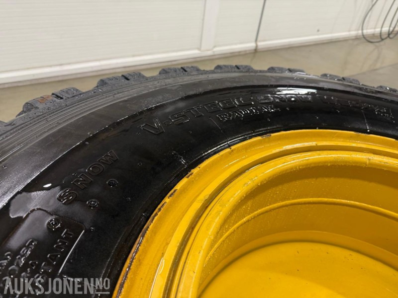 Bridgestone hjulsett til - Cat 930M - Ελαστιχοφόρος φορτωτής: φωτογραφία 4 Bridgestone hjulsett til - Cat 930M - Ελαστιχοφόρος φορτωτής: φωτογραφία 4