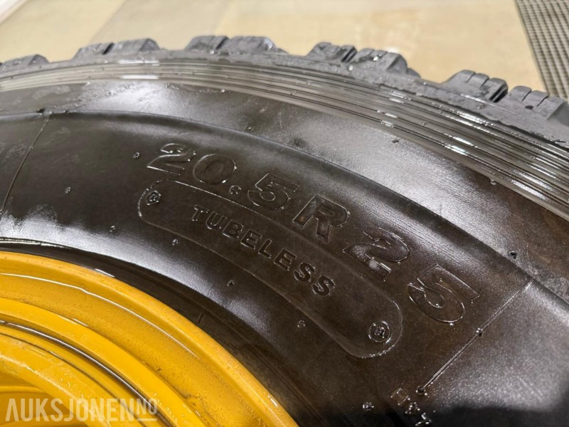 Bridgestone hjulsett til - Cat 930M - Ελαστιχοφόρος φορτωτής: φωτογραφία 3 Bridgestone hjulsett til - Cat 930M - Ελαστιχοφόρος φορτωτής: φωτογραφία 3