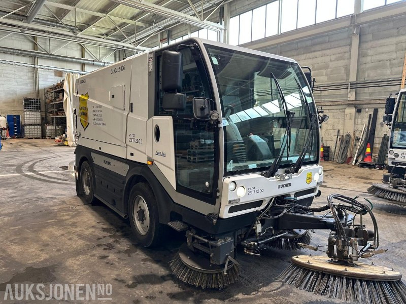 Bucher CityCat 5006 feiemaskin - 160 hk Iveco | Euro 6 | joystick | 4-hjulsstyring | høytrykk - Εξοπλισμού κατασκευών: φωτογραφία 3 Bucher CityCat 5006 feiemaskin - 160 hk Iveco | Euro 6 | joystick | 4-hjulsstyring | høytrykk - Εξοπλισμού κατασκευών: φωτογραφία 3