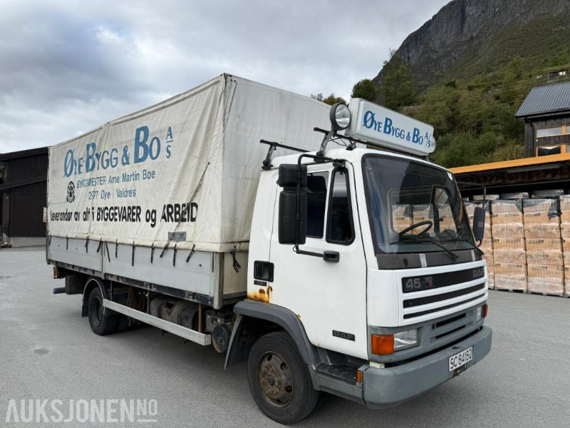 DAF FA 45 160 C08 med høy nyttelast - Φορτηγό κόφα: φωτογραφία 3 DAF FA 45 160 C08 med høy nyttelast - Φορτηγό κόφα: φωτογραφία 3