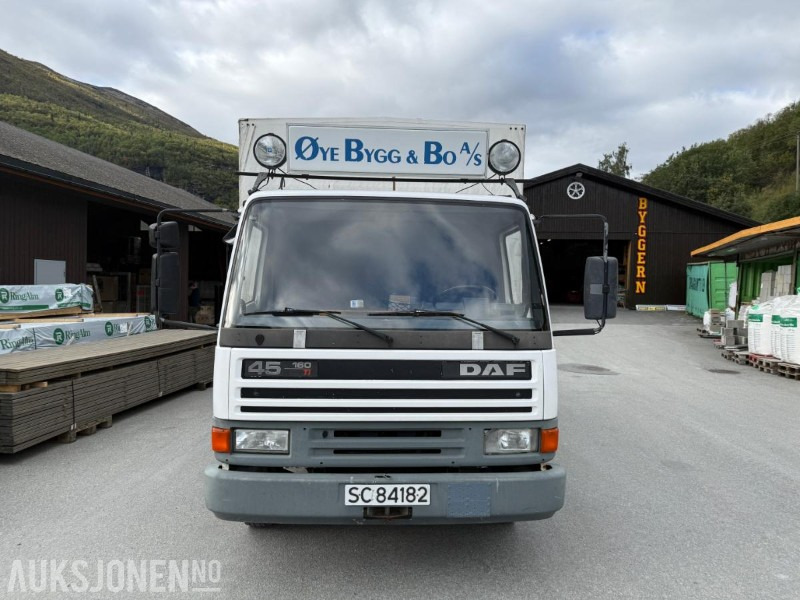 DAF FA 45 160 C08 med høy nyttelast - Φορτηγό κόφα: φωτογραφία 2 DAF FA 45 160 C08 med høy nyttelast - Φορτηγό κόφα: φωτογραφία 2