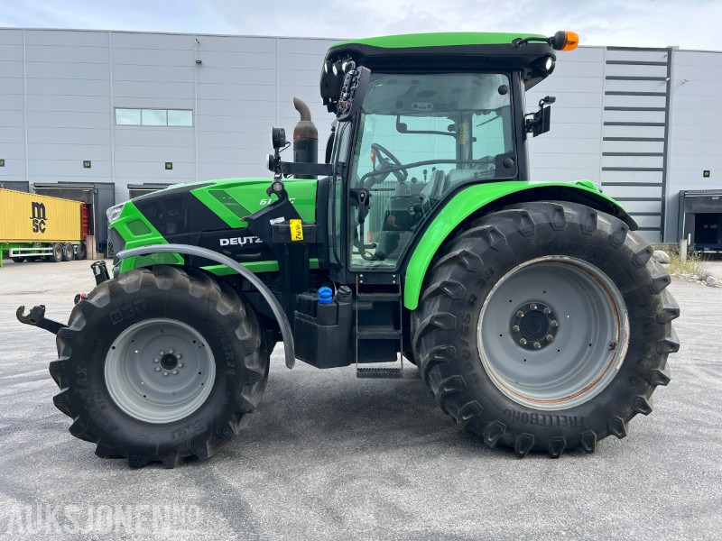 Deutz-Fahr 6135C med kun 720t - Τρακτέρ: φωτογραφία 2 Deutz-Fahr 6135C med kun 720t - Τρακτέρ: φωτογραφία 2