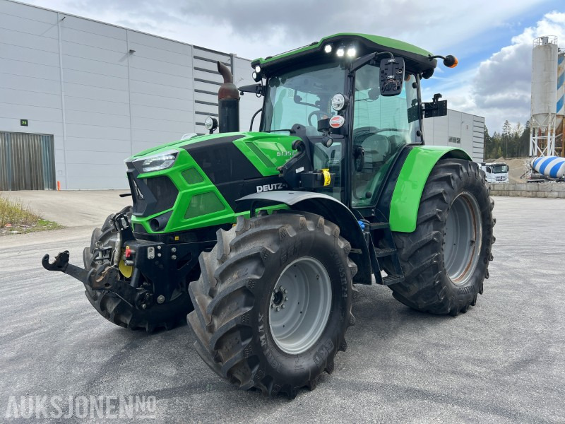 Deutz-Fahr 6135C med kun 720t - Τρακτέρ: φωτογραφία 1 Deutz-Fahr 6135C med kun 720t - Τρακτέρ: φωτογραφία 1