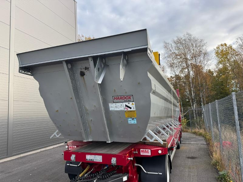 Dumperkasse for skyvesemi / Semitrailer - Hardox - Φορτηγό: φωτογραφία 3 Dumperkasse for skyvesemi / Semitrailer - Hardox - Φορτηγό: φωτογραφία 3
