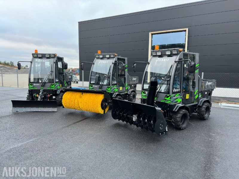 FODIT REDSKAPSBÆRER FT-130 FOR SOMMER-VINTERBRUK 2025 modell - Demomaskin - Κοινοτικο όχημα/ Ειδικό όχημα: φωτογραφία 1 FODIT REDSKAPSBÆRER FT-130 FOR SOMMER-VINTERBRUK 2025 modell - Demomaskin - Κοινοτικο όχημα/ Ειδικό όχημα: φωτογραφία 1