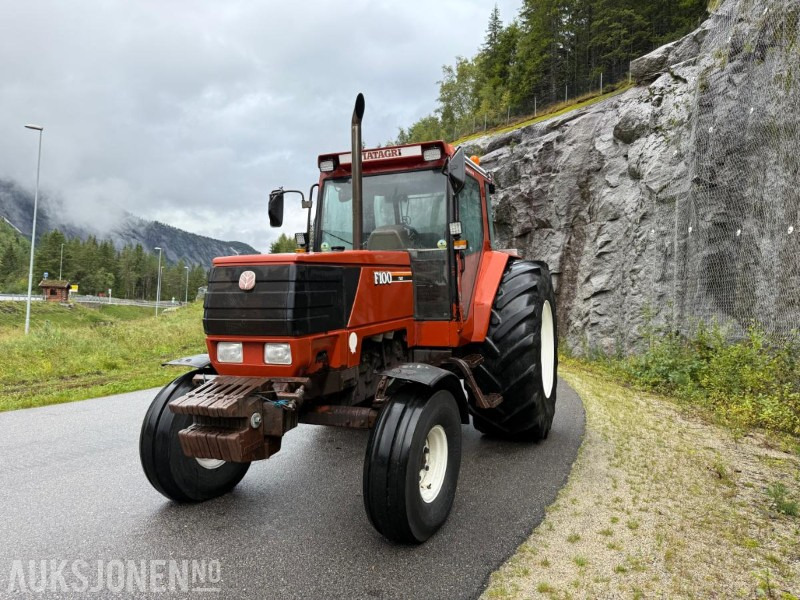 Fiat F100 WINNER traktor - Τρακτέρ: φωτογραφία 1 Fiat F100 WINNER traktor - Τρακτέρ: φωτογραφία 1