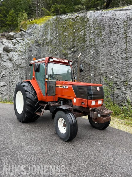 Fiat F100 WINNER traktor - Τρακτέρ: φωτογραφία 2 Fiat F100 WINNER traktor - Τρακτέρ: φωτογραφία 2