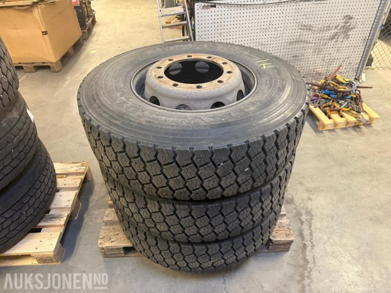 Firestone vinterdekk, 6 stk. - Φορτηγό: φωτογραφία 3 Firestone vinterdekk, 6 stk. - Φορτηγό: φωτογραφία 3