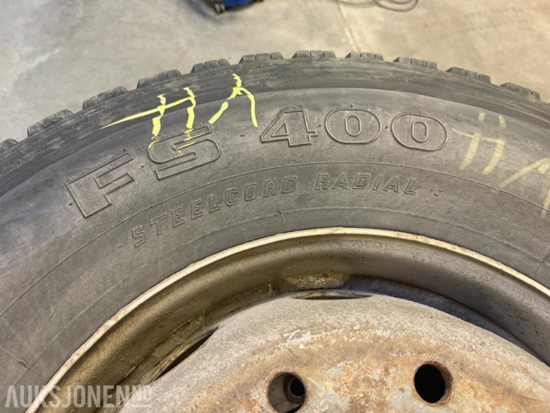 Firestone vinterdekk, 6 stk. - Φορτηγό: φωτογραφία 5 Firestone vinterdekk, 6 stk. - Φορτηγό: φωτογραφία 5