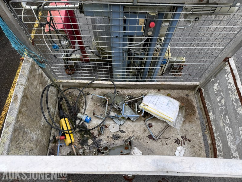 Geda 300Z / ZG Vareheis / byggeheis – 300 kg – komplett med mast - Πλατφόρμα εναέρια: φωτογραφία 4 Geda 300Z / ZG Vareheis / byggeheis – 300 kg – komplett med mast - Πλατφόρμα εναέρια: φωτογραφία 4