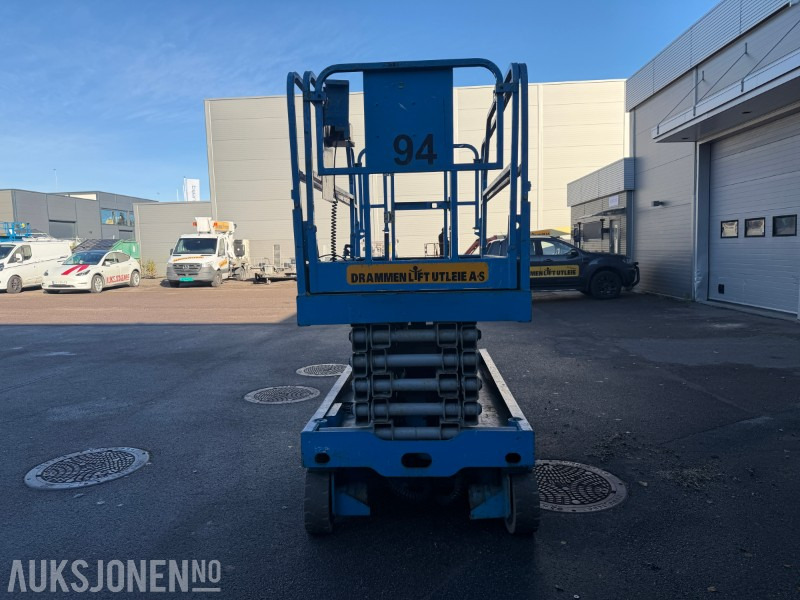 Genie GS3246 sakselift / 12 meter arbeidshøyde - Πλατφόρμα εναέρια: φωτογραφία 4 Genie GS3246 sakselift / 12 meter arbeidshøyde - Πλατφόρμα εναέρια: φωτογραφία 4