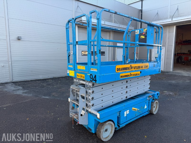 Genie GS3246 sakselift / 12 meter arbeidshøyde - Πλατφόρμα εναέρια: φωτογραφία 1 Genie GS3246 sakselift / 12 meter arbeidshøyde - Πλατφόρμα εναέρια: φωτογραφία 1