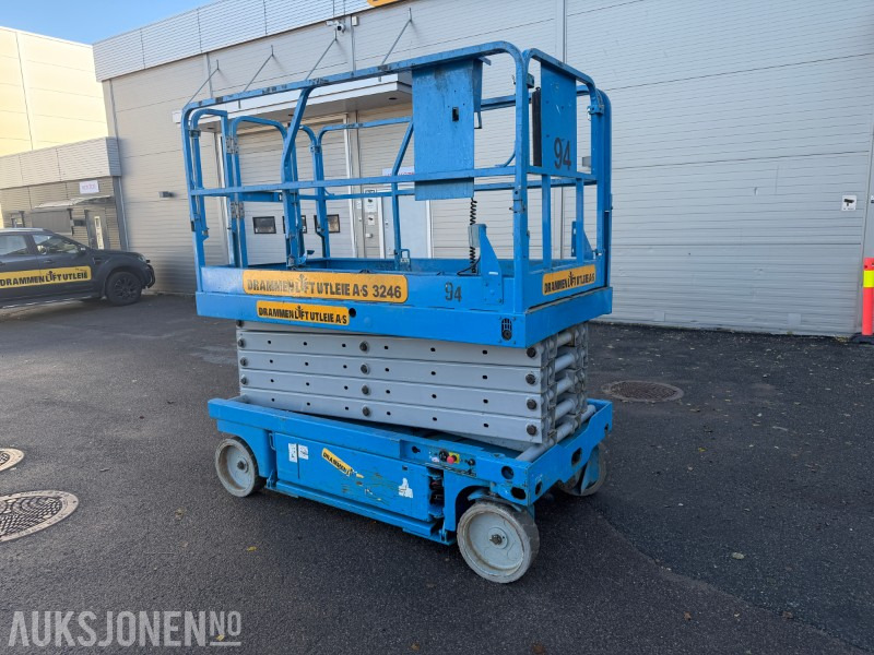 Genie GS3246 sakselift / 12 meter arbeidshøyde - Πλατφόρμα εναέρια: φωτογραφία 3 Genie GS3246 sakselift / 12 meter arbeidshøyde - Πλατφόρμα εναέρια: φωτογραφία 3