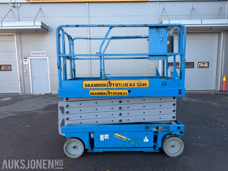 Genie GS3246 sakselift / 12 meter arbeidshøyde - Πλατφόρμα εναέρια: φωτογραφία 2 Genie GS3246 sakselift / 12 meter arbeidshøyde - Πλατφόρμα εναέρια: φωτογραφία 2