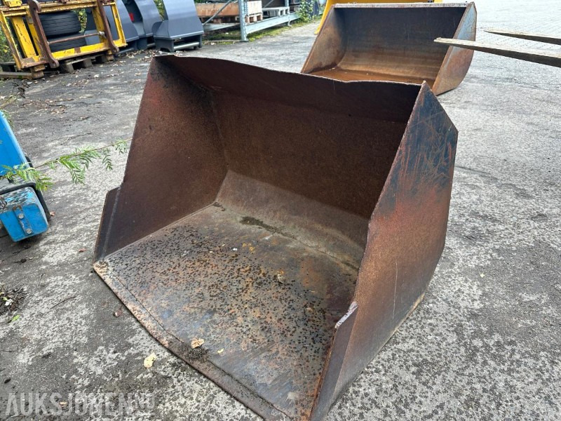 Grus skuffe til Traktor Med Trima feste - Γεωργικά μηχανήματα: φωτογραφία 1 Grus skuffe til Traktor Med Trima feste - Γεωργικά μηχανήματα: φωτογραφία 1