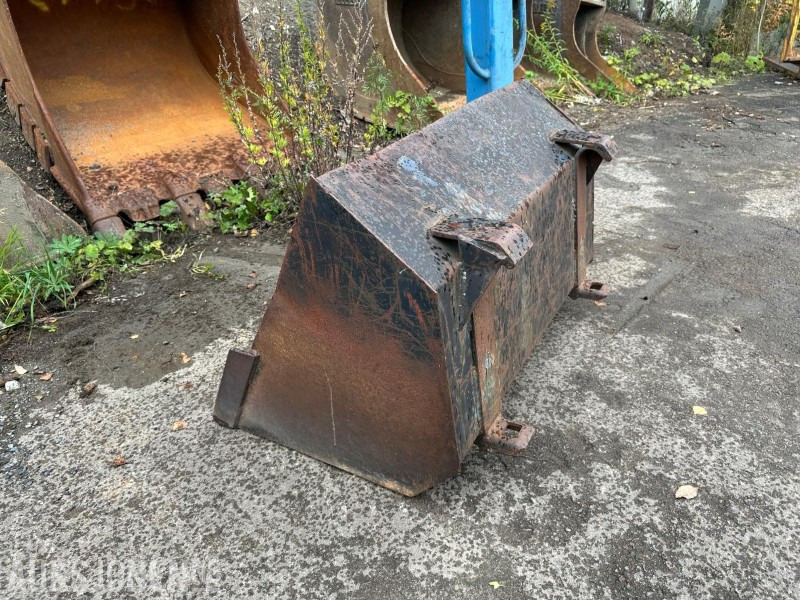 Grus skuffe til Traktor Med Trima feste - Γεωργικά μηχανήματα: φωτογραφία 5 Grus skuffe til Traktor Med Trima feste - Γεωργικά μηχανήματα: φωτογραφία 5