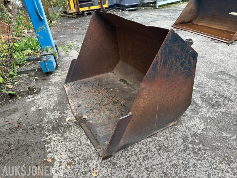 Grus skuffe til Traktor Med Trima feste - Γεωργικά μηχανήματα: φωτογραφία 2 Grus skuffe til Traktor Med Trima feste - Γεωργικά μηχανήματα: φωτογραφία 2