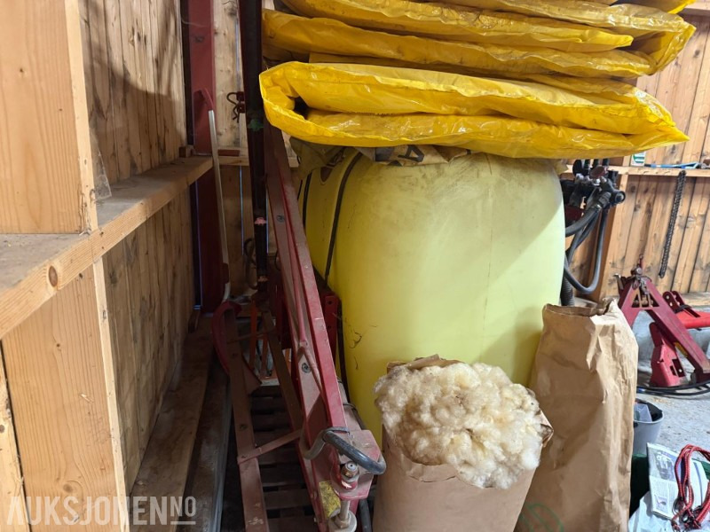 Hardi Åkersprøyte 600liter m/8meters bom - Γεωργικά μηχανήματα: φωτογραφία 4 Hardi Åkersprøyte 600liter m/8meters bom - Γεωργικά μηχανήματα: φωτογραφία 4