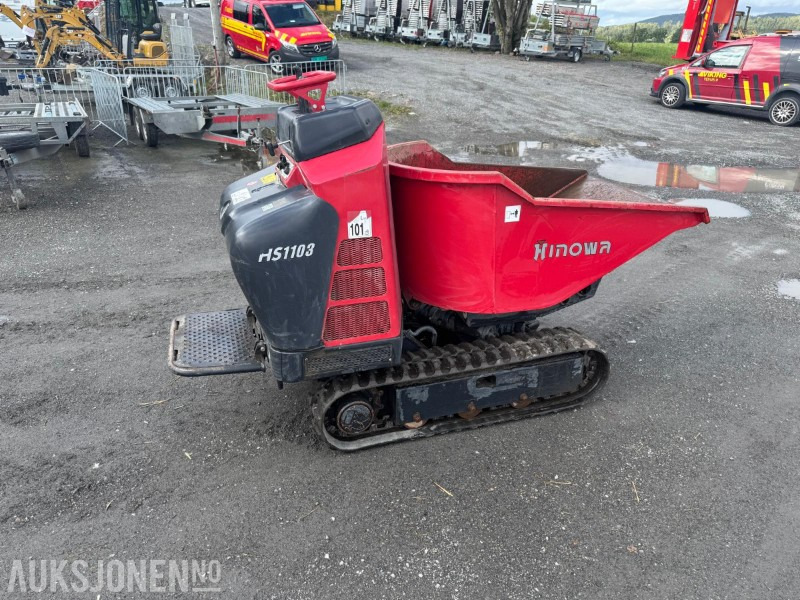 Hinowa HS1103 mini dumper - Ανατρεπόμενο όχημα: φωτογραφία 5 Hinowa HS1103 mini dumper - Ανατρεπόμενο όχημα: φωτογραφία 5