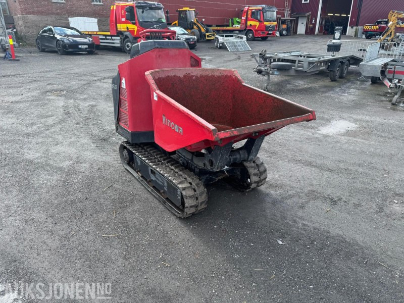 Hinowa HS1103 mini dumper - Ανατρεπόμενο όχημα: φωτογραφία 3 Hinowa HS1103 mini dumper - Ανατρεπόμενο όχημα: φωτογραφία 3