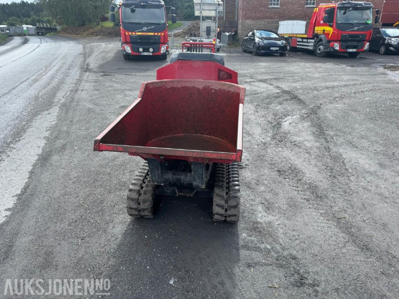 Hinowa HS1103 mini dumper - Ανατρεπόμενο όχημα: φωτογραφία 2 Hinowa HS1103 mini dumper - Ανατρεπόμενο όχημα: φωτογραφία 2