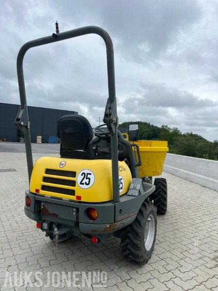 Hjuldumper Wacker Neuson 2001 - Ανατρεπόμενο όχημα: φωτογραφία 3 Hjuldumper Wacker Neuson 2001 - Ανατρεπόμενο όχημα: φωτογραφία 3