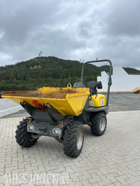 Hjuldumper Wacker Neuson 2001 - Ανατρεπόμενο όχημα: φωτογραφία 4 Hjuldumper Wacker Neuson 2001 - Ανατρεπόμενο όχημα: φωτογραφία 4