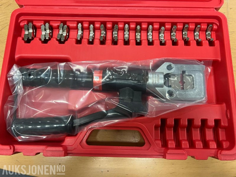 Hydraulisk Presstang for C-Press og kabelsko- Ny/Ubrukt - Παρελκόμενα για Κατασκευή μηχανήματα: φωτογραφία 1 Hydraulisk Presstang for C-Press og kabelsko- Ny/Ubrukt - Παρελκόμενα για Κατασκευή μηχανήματα: φωτογραφία 1